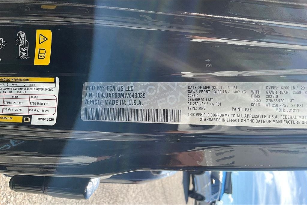 2021 Jeep Wrangler Unlimited Sahara 4xe