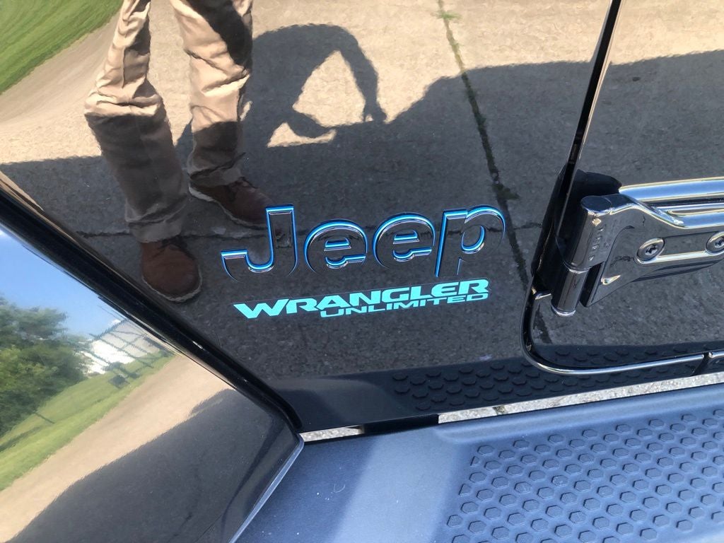 2021 Jeep Wrangler Unlimited Sahara High Altitude 4xe