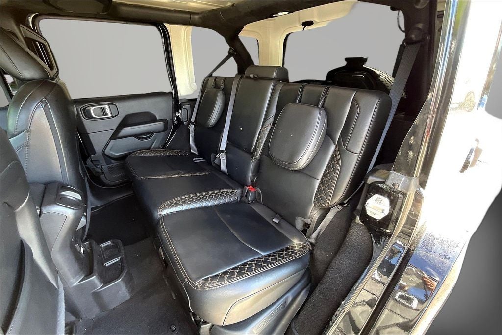 2021 Jeep Wrangler Unlimited Sahara 4xe