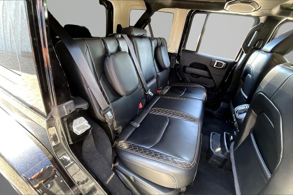 2021 Jeep Wrangler Unlimited Sahara 4xe