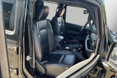 2021 Jeep Wrangler Unlimited Sahara 4xe