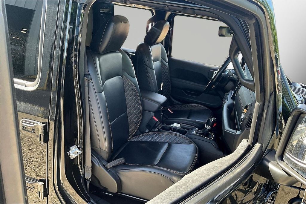 2021 Jeep Wrangler Unlimited Sahara 4xe