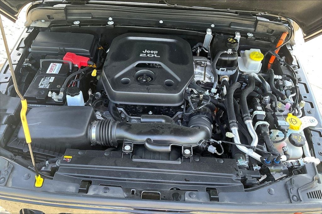 2021 Jeep Wrangler Unlimited Sahara 4xe