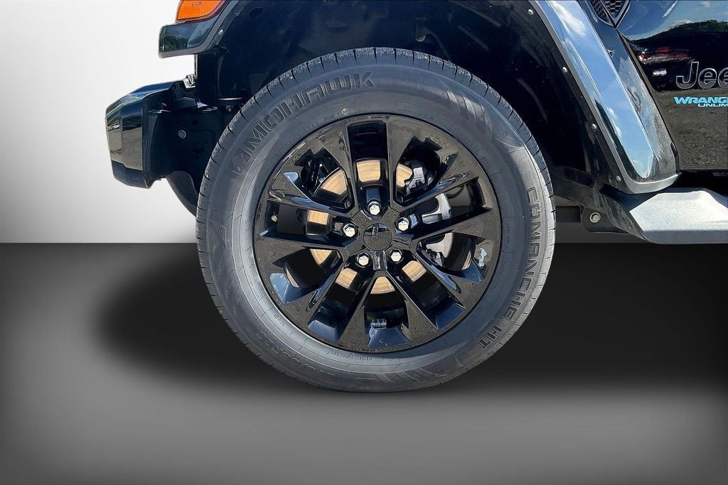 2021 Jeep Wrangler Unlimited Sahara 4xe