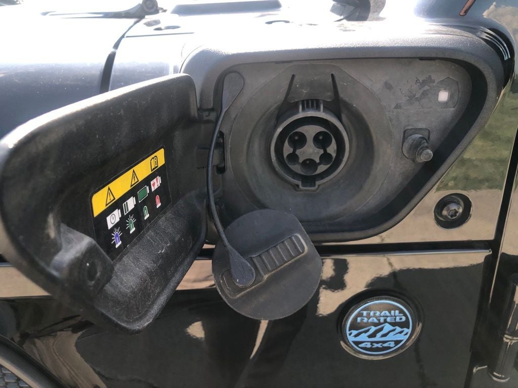 2021 Jeep Wrangler Unlimited Sahara High Altitude 4xe