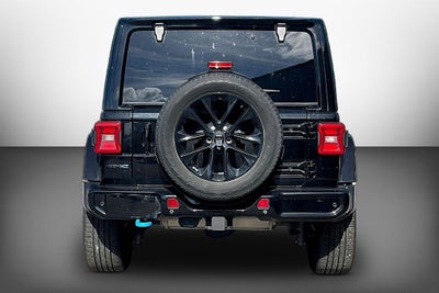 2021 Jeep Wrangler Unlimited Sahara 4xe