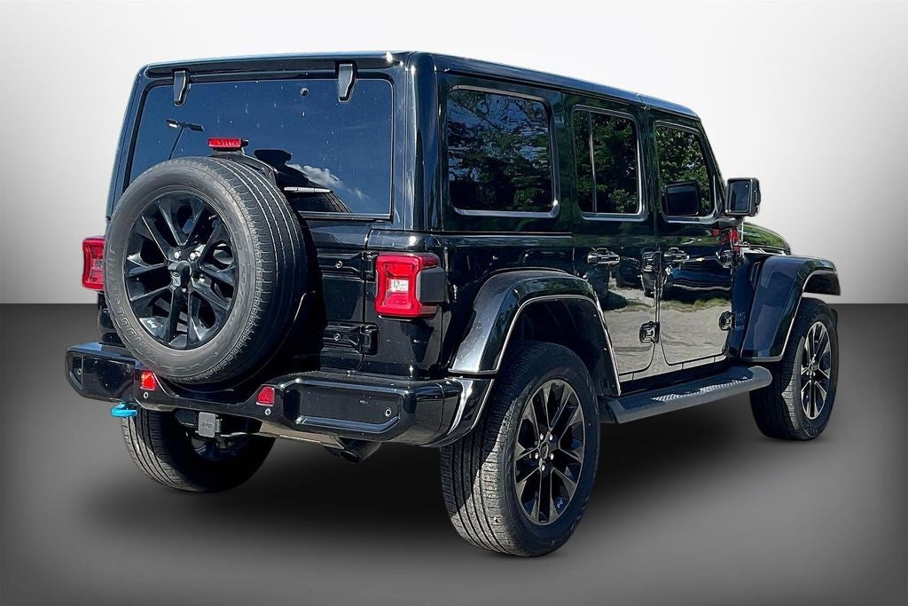 2021 Jeep Wrangler Unlimited Sahara 4xe