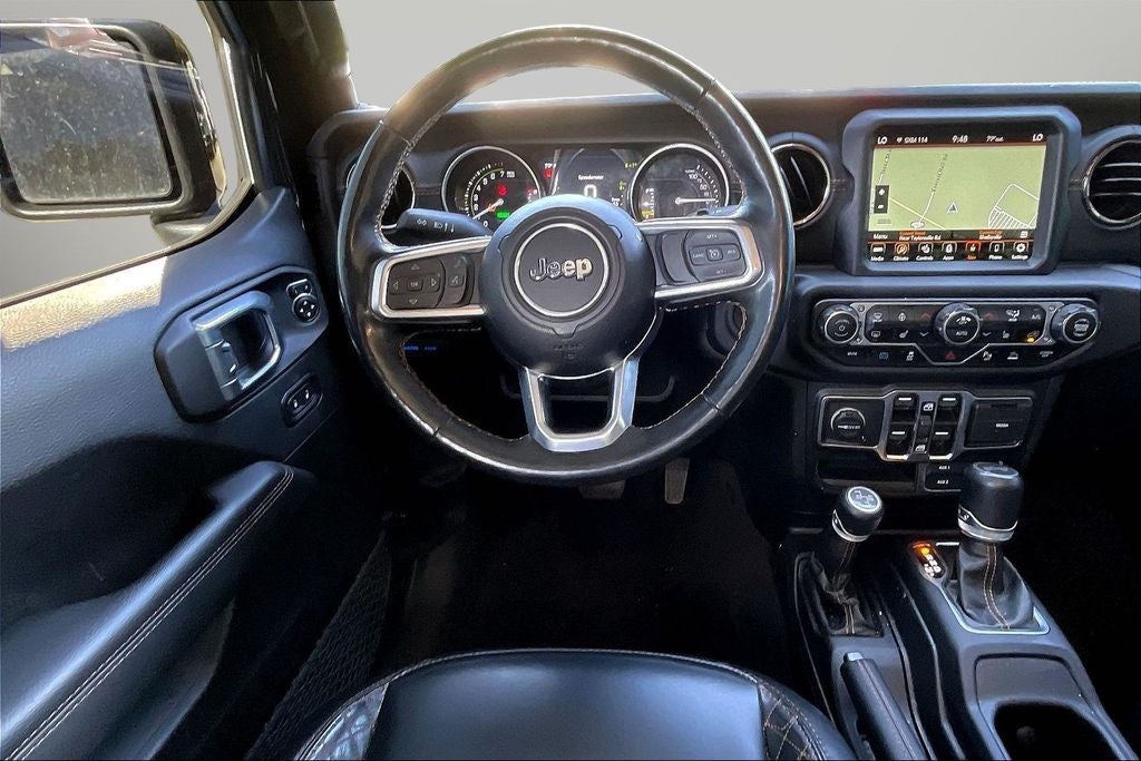 2021 Jeep Wrangler Unlimited Sahara 4xe