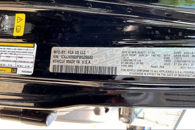2023 Jeep Wrangler Rubicon 4xe