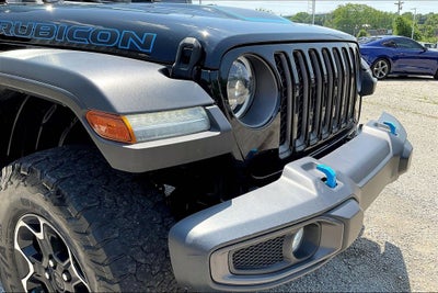 2023 Jeep Wrangler Rubicon 4xe