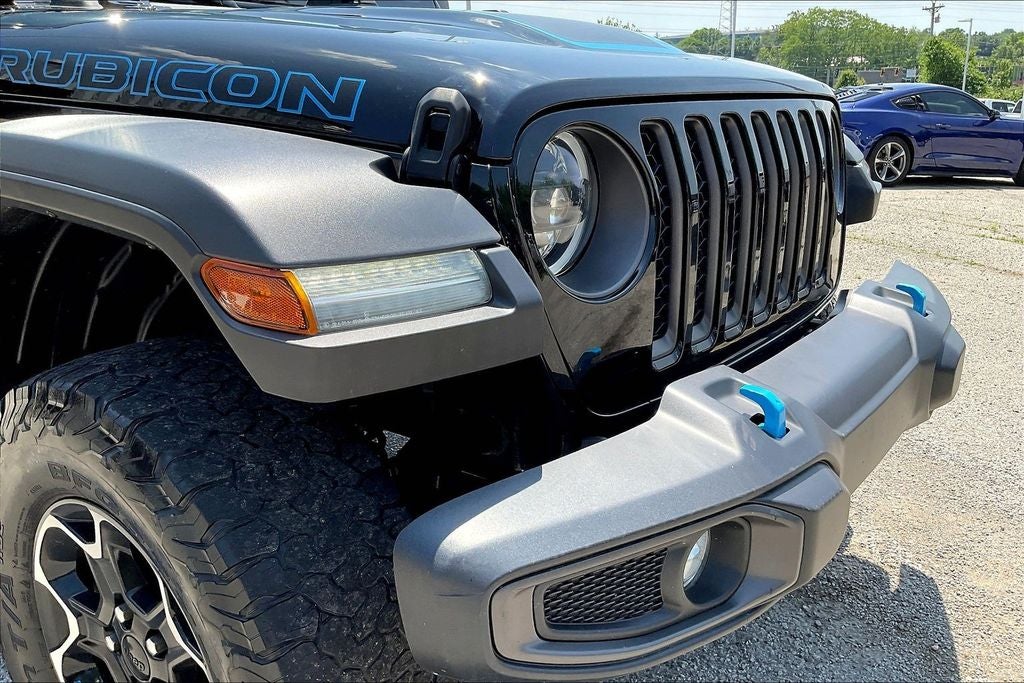 2023 Jeep Wrangler Rubicon 4xe