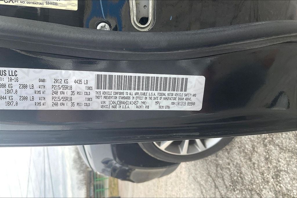 2017 Jeep Compass Sport