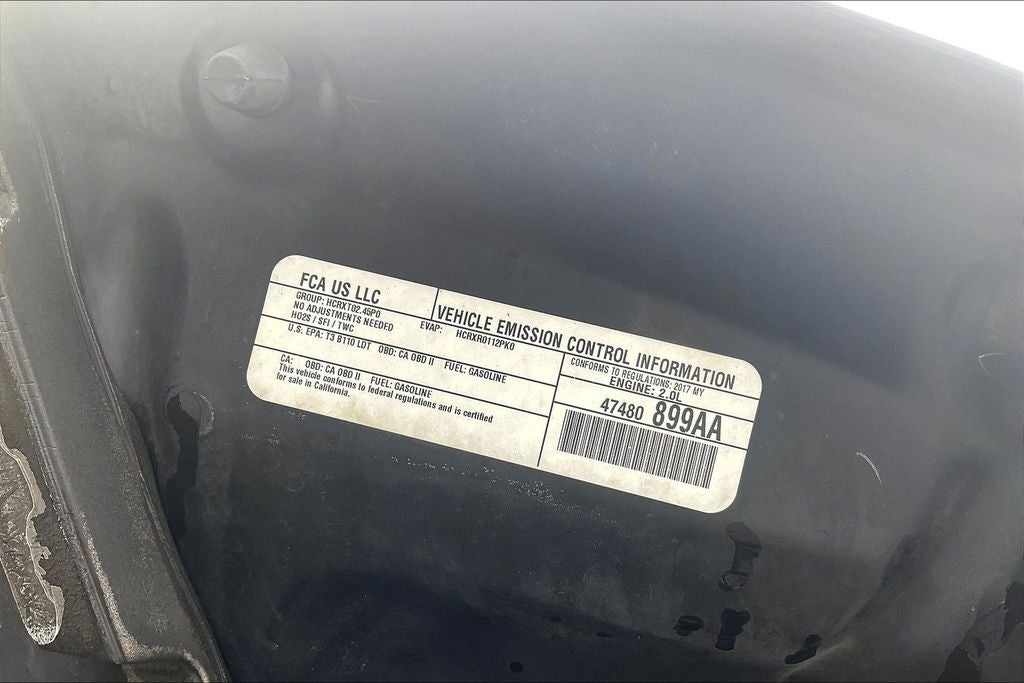 2017 Jeep Compass Sport