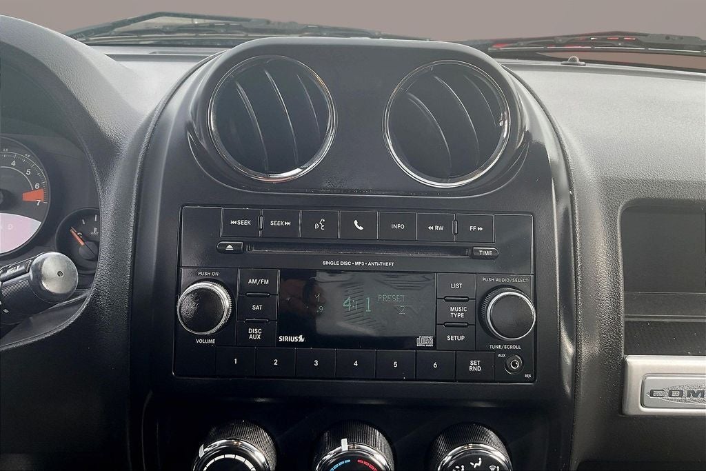 2017 Jeep Compass Sport