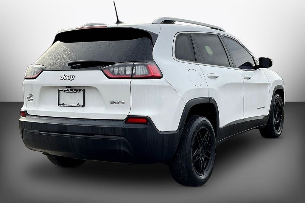 2019 Jeep Cherokee Latitude