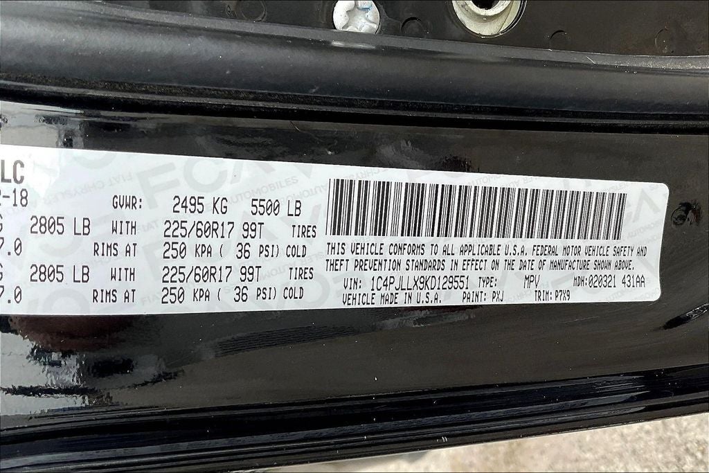 2019 Jeep Cherokee Latitude Plus
