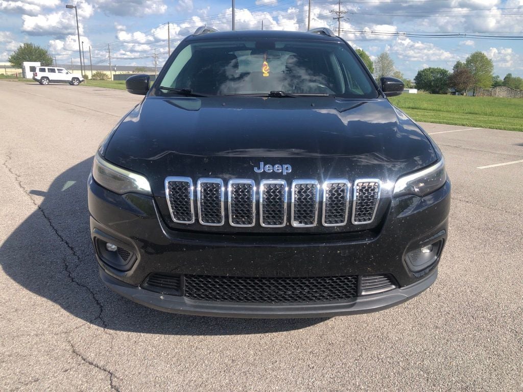 2019 Jeep Cherokee Latitude Plus