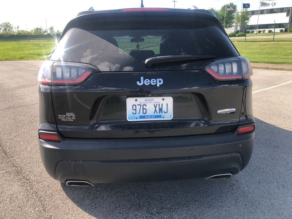 2019 Jeep Cherokee Latitude Plus