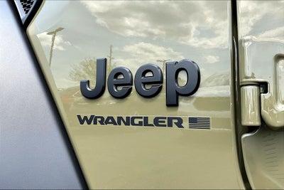 2026 Jeep Wrangler Sport S
