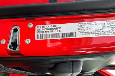 2026 Jeep Wrangler Sport