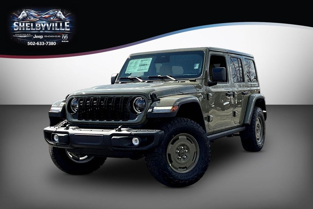 2026 Jeep Wrangler Willys