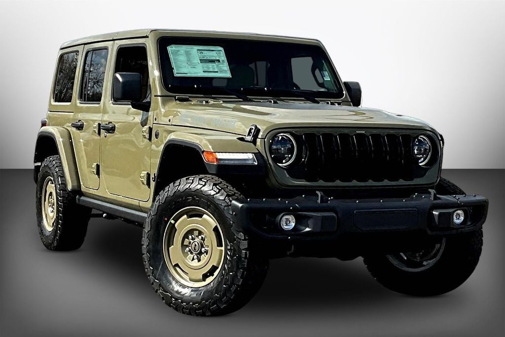 2026 Jeep Wrangler Willys