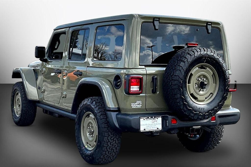 2026 Jeep Wrangler Willys