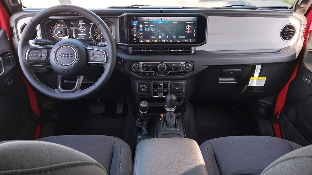 2025 Jeep Wrangler Sport S