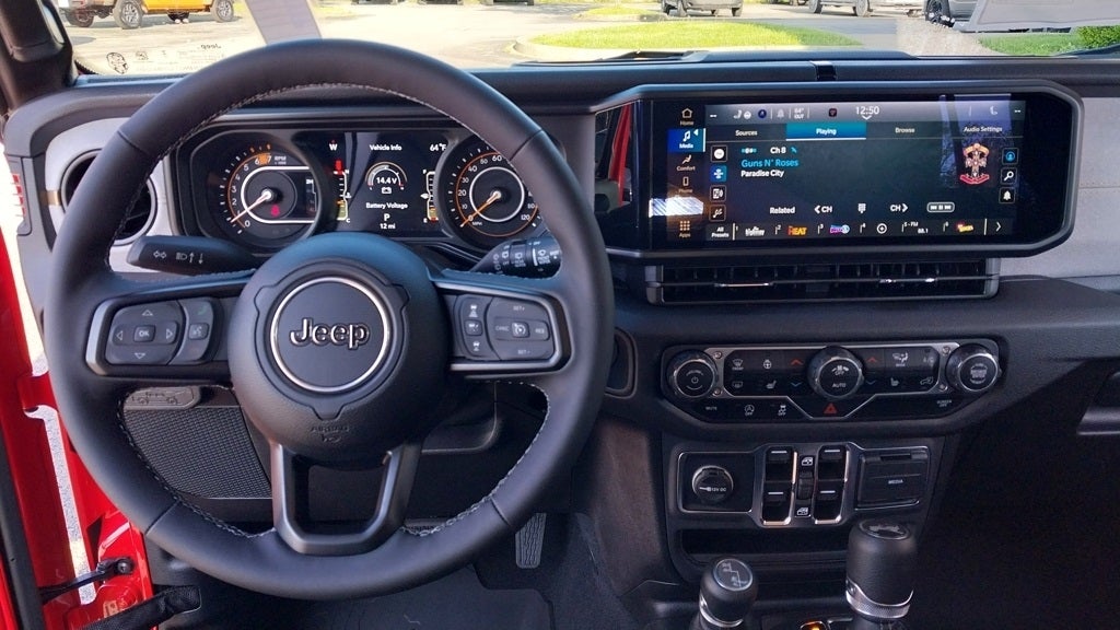 2025 Jeep Wrangler Sport S