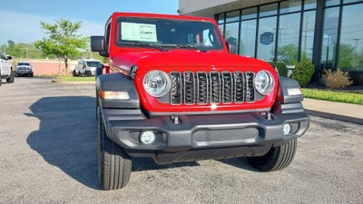 2025 Jeep Wrangler Sport S