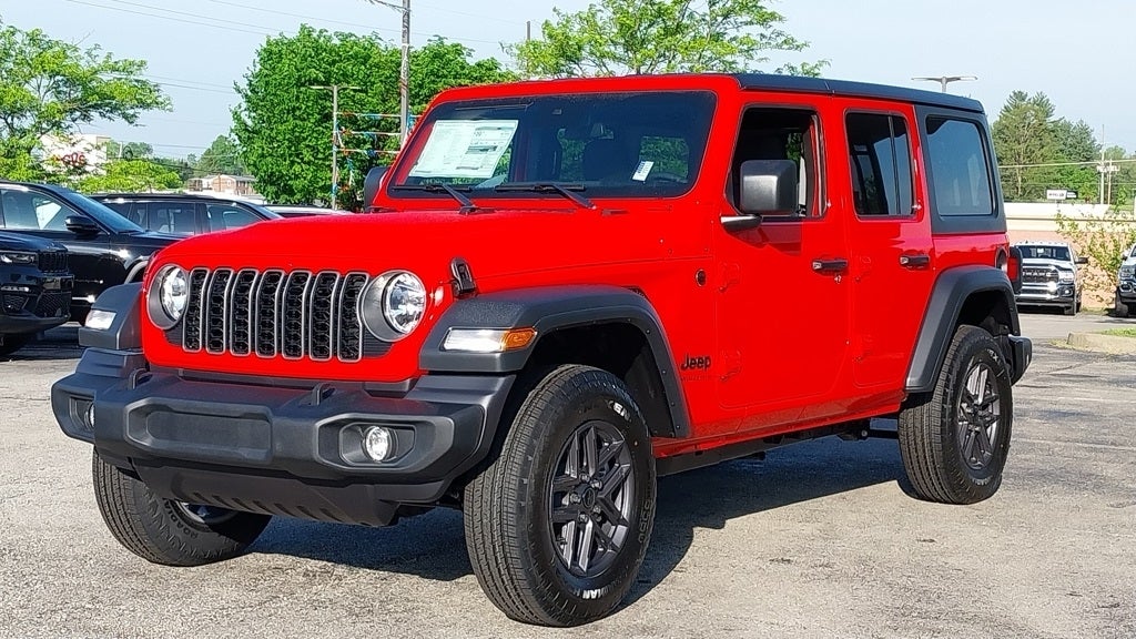 2025 Jeep Wrangler Sport S