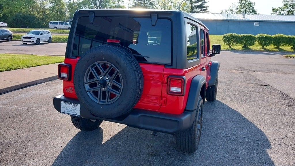 2025 Jeep Wrangler Sport S