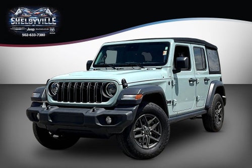 2024 Jeep Wrangler Sport S