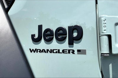 2024 Jeep Wrangler Sport S