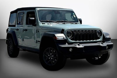 2024 Jeep Wrangler Sport S