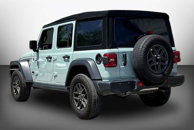 2024 Jeep Wrangler Sport S