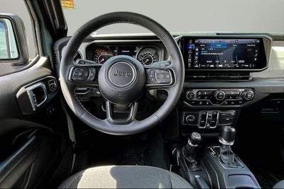 2024 Jeep Wrangler Sport S