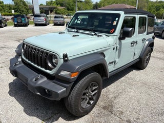 2024 Jeep Wrangler Sport S