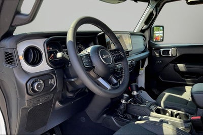 2026 Jeep Wrangler Sport S