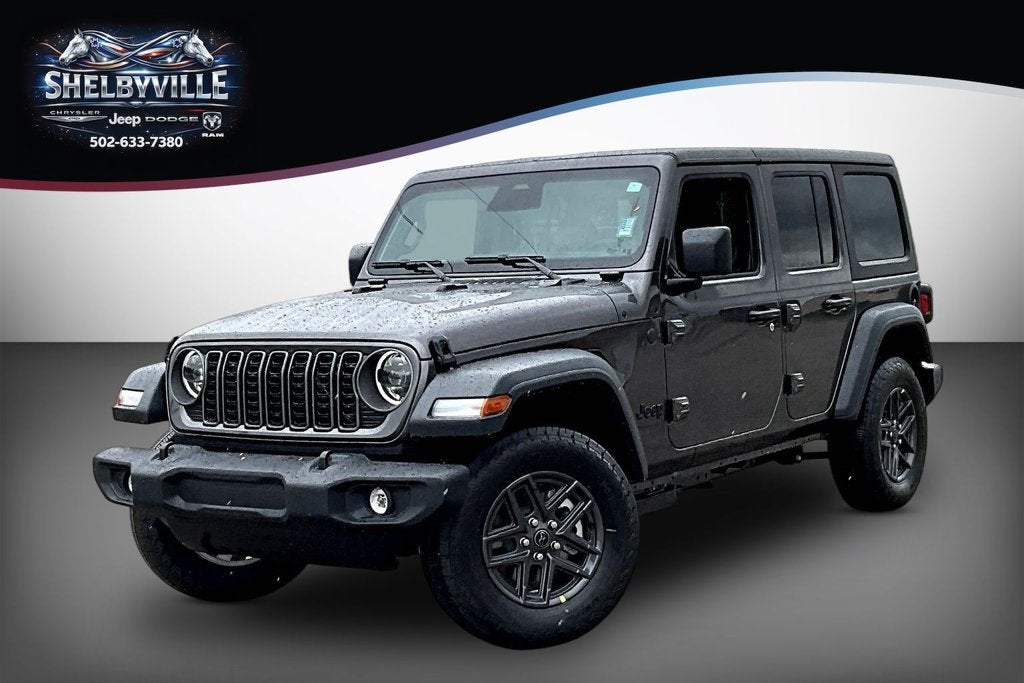 2027 Jeep Wrangler 4-Door Sport S