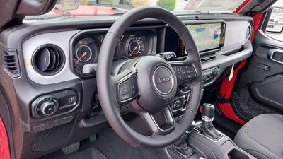 2025 Jeep Wrangler Sport S