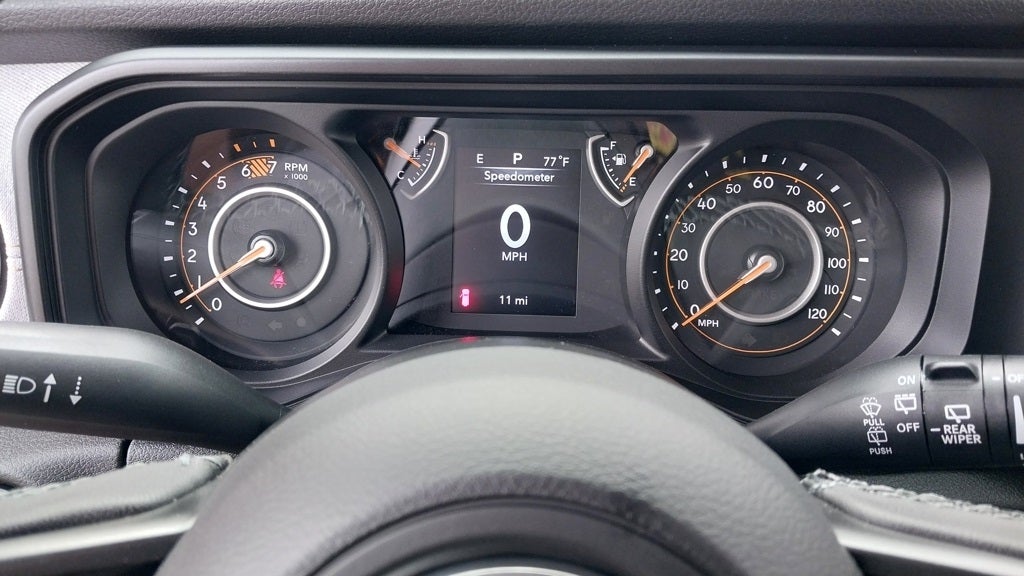 2025 Jeep Wrangler Sport S