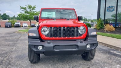 2025 Jeep Wrangler Sport S