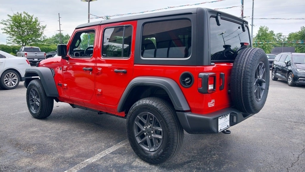 2025 Jeep Wrangler Sport S
