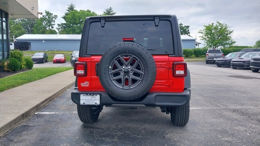 2025 Jeep Wrangler Sport S