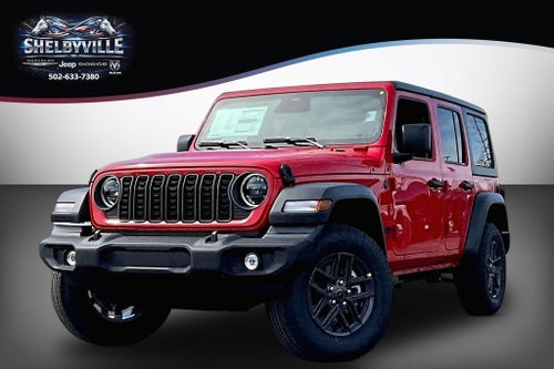 2026 Jeep Wrangler Sport S