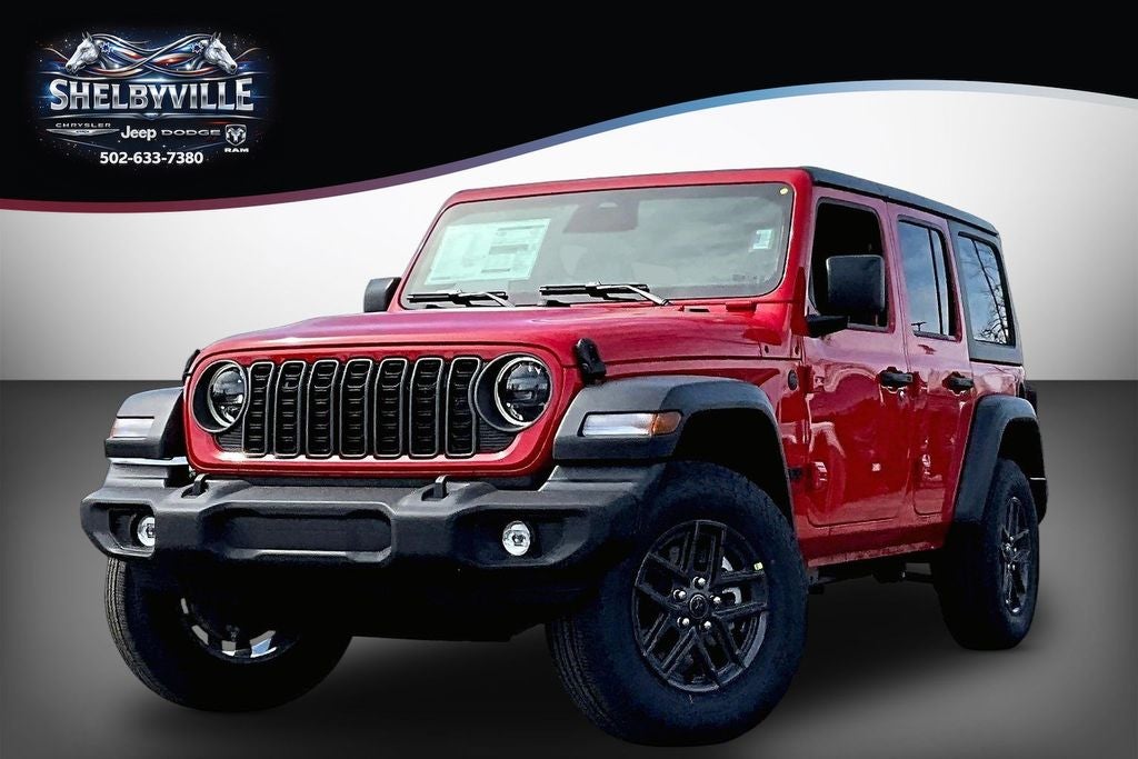 2026 Jeep Wrangler Sport S