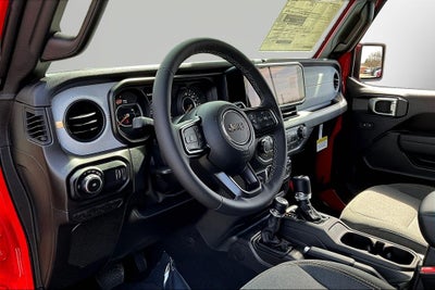 2026 Jeep Wrangler Sport S