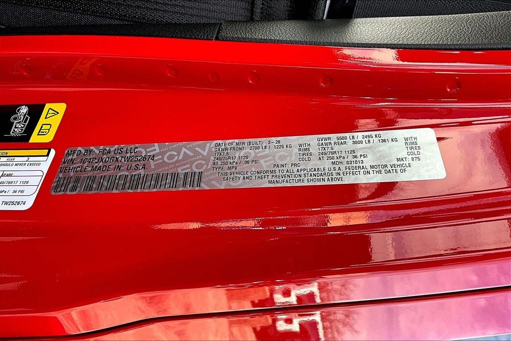 2026 Jeep Wrangler Sport S