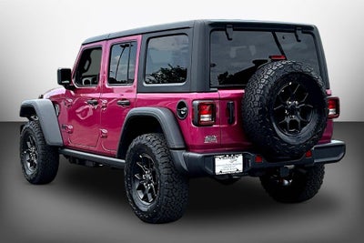 2026 Jeep Wrangler Willys